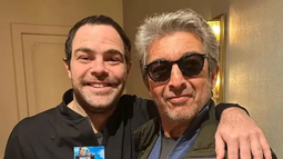 Ricardo Darín y Peter Lanzani compartieron su cábala en la previa de los Oscar 2023.