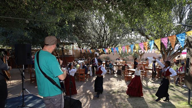 Continúa la Feria de Vinos y Sabores en Casa de la Puna