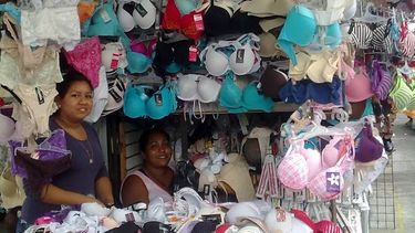 Robaron más de 30 mil pesos en lencería