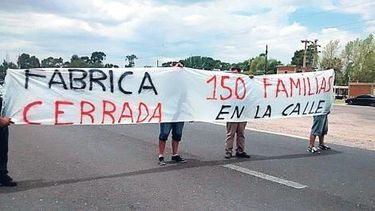 En un año cerraron 1328 fábricas y ya son menos que las que existían en 2007