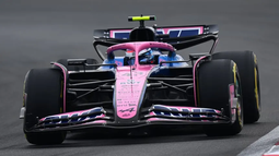 Franco Colapinto, en la primera práctica libre en Abu Dabi. Franco Colapinto, en la primera práctica libre en Abu Dabi.