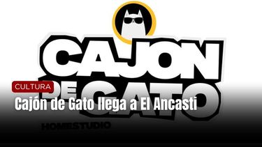 Cajón de Gato llega a El Ancasti