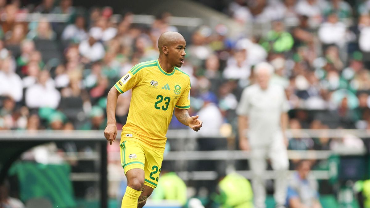 Murió Jayden Adams, futbolista que disputó el último Mundial con Sudáfrica
