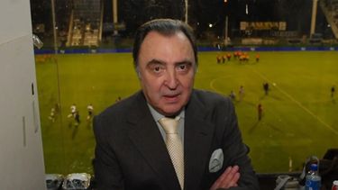 el periodismo deportivo llora  la partida de marcelo araujo
