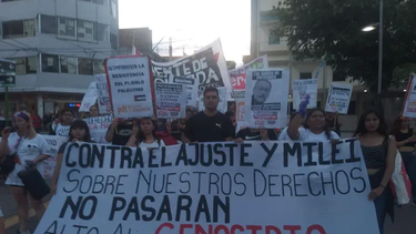 Estudiantes se movilizarán mañana en plaza 25 de Mayo