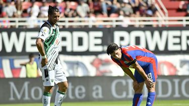 san lorenzo cayo ante san martin de san juan en el nuevo gasometro