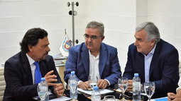 Sánez, Jalil y Morales. Los gobernadores de las provincias que conforman la mesa del litio