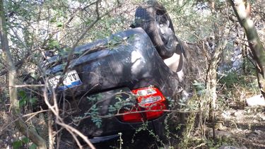 fue atropellado por un automovil que desbarranco en tres puentes