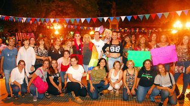 Marcha por la integridad de las personas LGBTIQ en Catamarca