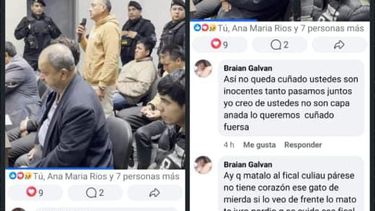 la justicia interviene de oficio por amenazas contra el fiscal augusto barros