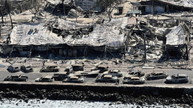 Hawái: la isla de Maui fue definida como zona de guerra