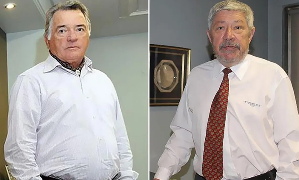 Luis Barrionuevo y Dante Camaño.