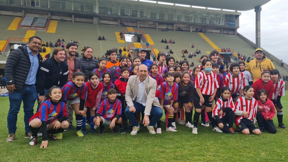 Reapertura del estadio Bicentenario