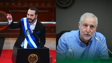 bukele sumo a un argentino para luchar contra la inseguridad