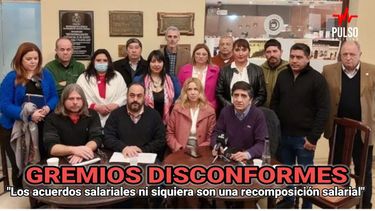 Los acuerdos salariales ni siquiera son una recomposición salarial