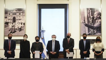Fernández reconoció que la cuarentena tendrá consecuencias