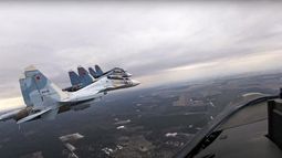 Rusia bombardeó una base militar en el oeste de Ucrania