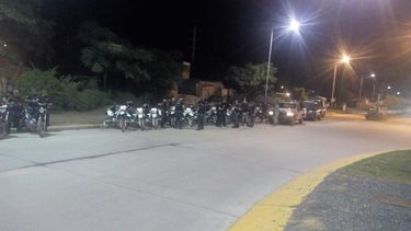 Más de 50 arrestados en megaoperativo en el sector sudeste de la ciudad
