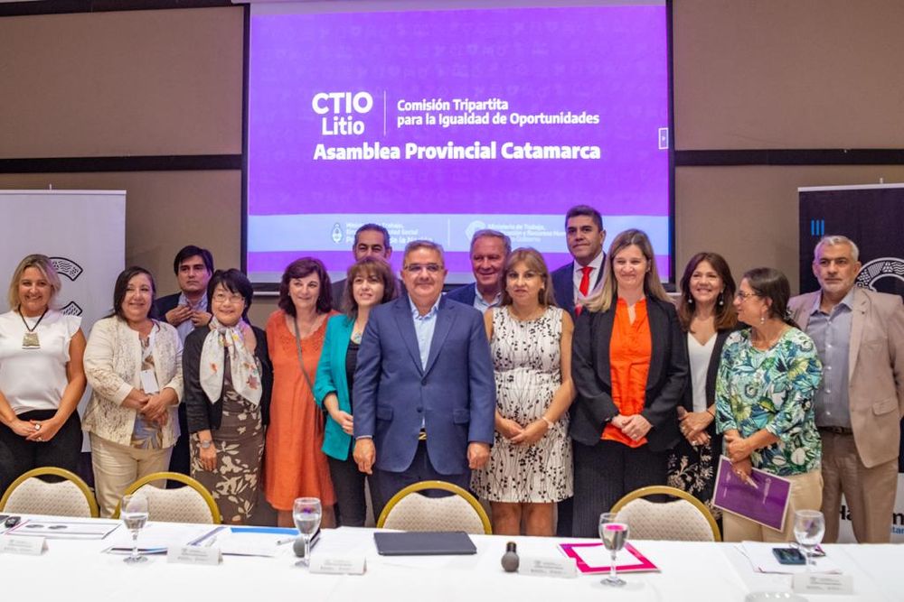 Raúl Jalil participó de la primera Asamblea Regional de la CTIO LITIO