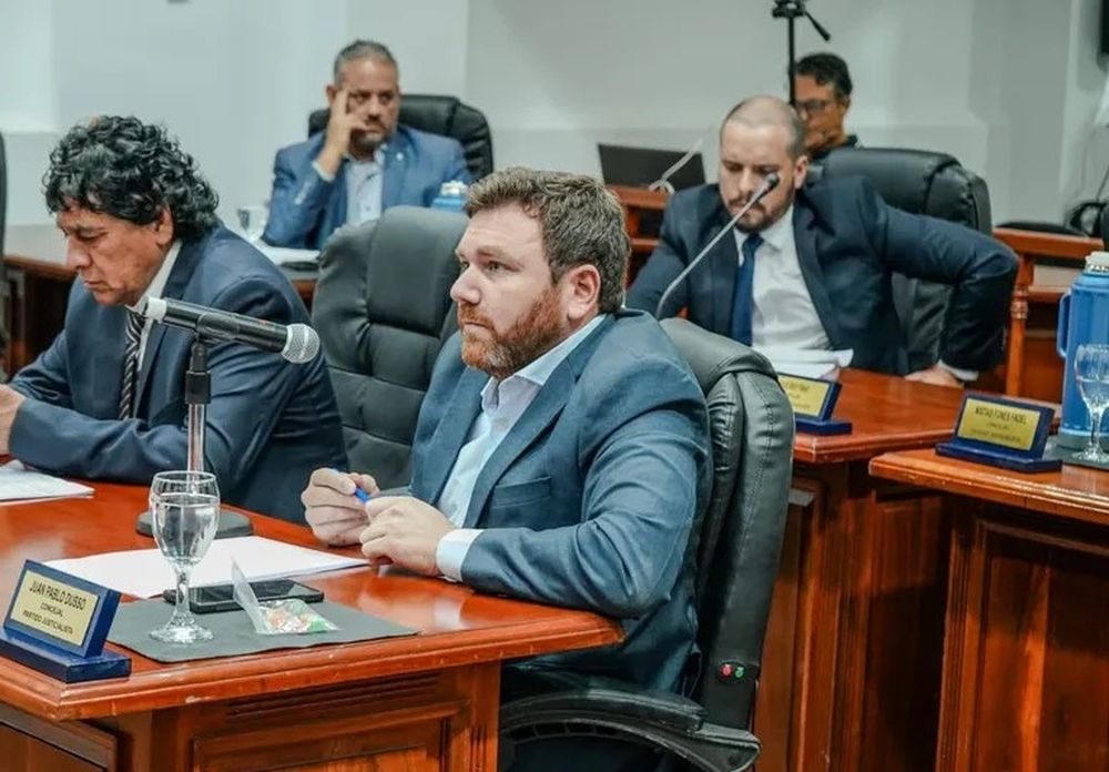 El concejal Dusso desmintió nexos con Zijin-Liex