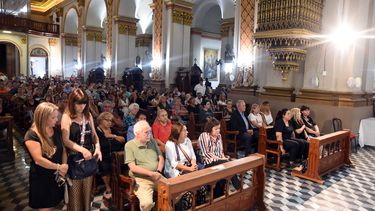 Misa por la salud de  Ramón Saadi