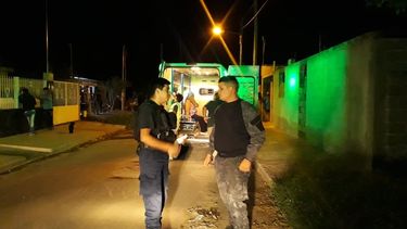 Se incendió una vivienda y cuatro menores debieron ser trasladados al hospital