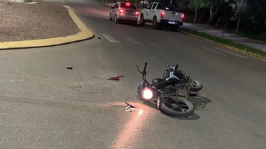 tinogasta: un motociclista fallecio tras sufrir un accidente