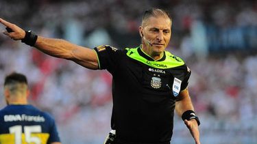 nestor pitana sera el arbitro de la final boca- tigre