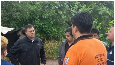 asisten a los afectados por el temporal en los altos