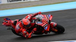 Marc Márquez, intratable  en inicio del GP de Argentina