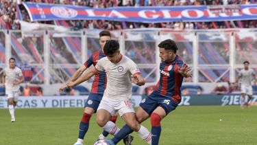 san lorenzo cayo ante argentinos juniors que suena con meterse en la copa libertadores