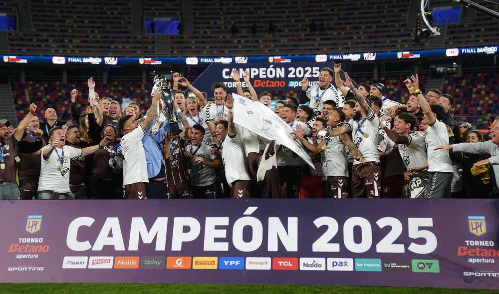Platense, campeón del Torneo Apertura 2025