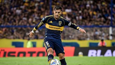 Figura. Leandro Paredes es un jugador clave en el funcionamiento de Boca en el certamen.