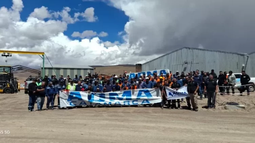 AOMA lleva adelante un paro total en el proyecto Fénix AOMA lleva adelante un paro total en el proyecto Fénix