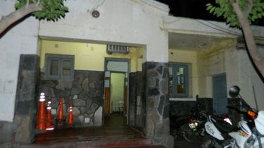 A las piñas en la Unidad Judicial