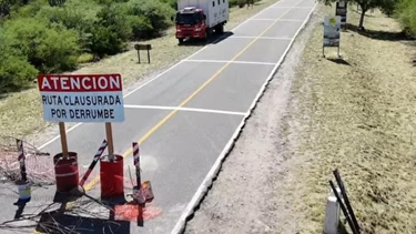 no se habilitara el transito este sabado en la cuesta del portezuelo