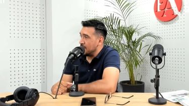 Sebastián Ortiz. Invitó a la comunidad catamarqueña a colaborar.