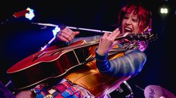 Fabiana Cantilo cerrará la Feria del Libro en el Escenario Mayor