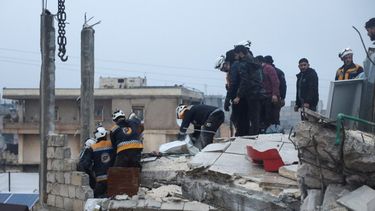 Terremoto en Turquía y Siria.&nbsp;