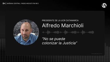 Marchioli: No se puede colonizar la Justicia