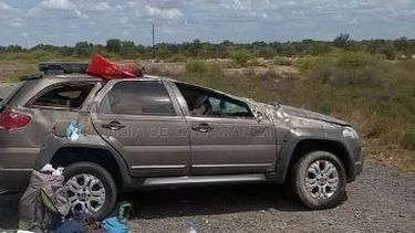 Varios heridos en accidentes