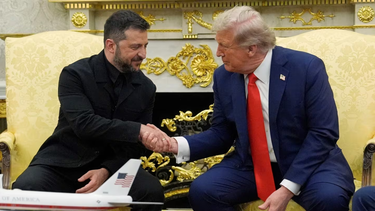trump y zelenski se reunieron en eeuu para debatir acuerdo de paz con rusia