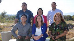 Nosotros por Valle Viejo, la lista diversa que apoya la candidatura de Belky Pennise Zavaley