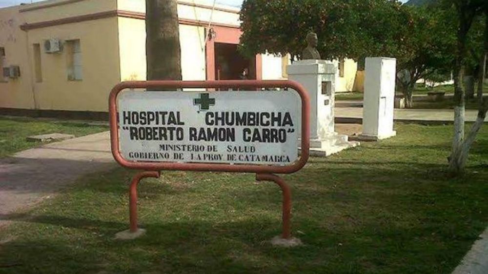 Víctima. El adolescente murió a poco de llegar al hospital zonal.