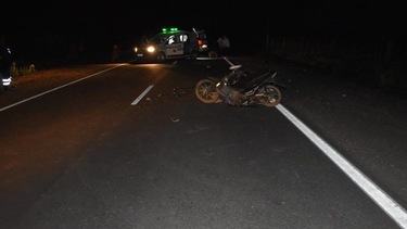 siniestro vial fatal en la paz