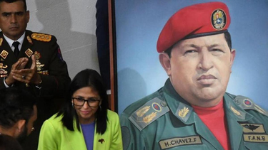 delcy rodriguez: vamos cara a cara con estados unidos para garantizar la paz