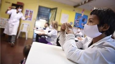 Educación presentó el protocolo para la vuelta a clases