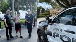 Detenido en Miami.&nbsp;