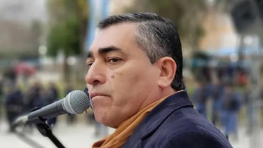 Elpidio Guaraz. Intendente de Santa Rosa.