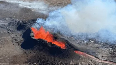 evacuaron una ciudad en islandia por temor a una erupcion volcanica